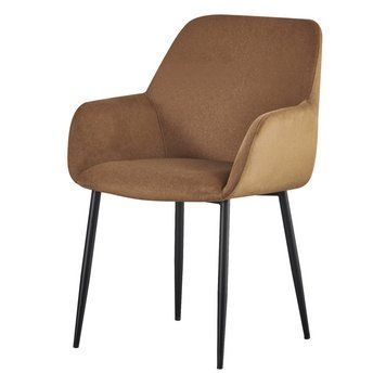 Стілець Vetro Mebel M-220 Карамель Мохер, ніжки чорні (M-220-caramel/black) 2467826047 фото