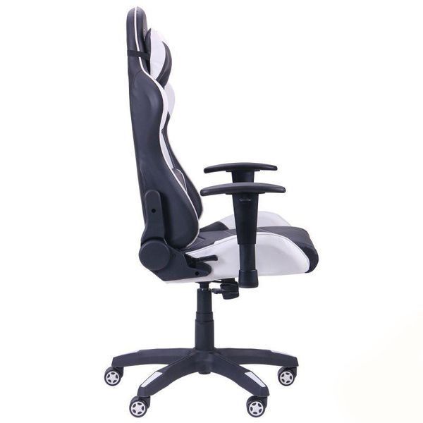 Крісло AMF VR Racer Blade Чорний/Білий (515280) 549555015 фото