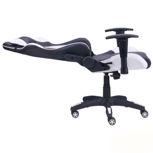Крісло AMF VR Racer Blade Чорний/Білий (515280) 549555015 фото