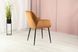 Стул Vetro Mebel M-220 Карамель Мохер, ножки черные (M-220-caramel/black) 2467826047 фото 8