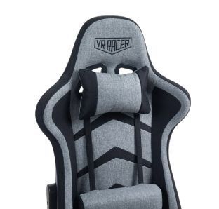 Кресло AMF VR Racer Textile Craft Серый (553944) 2125785937 фото