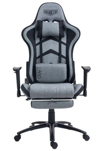 Кресло AMF VR Racer Textile Craft Серый (553944) 2125785937 фото