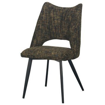 Стілець Vetro Mebel M-217 Форест (M-217-forest-tweed/black) 2357839603 фото