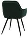 Стул Vetro Mebel М-65 изумруд + черный (M-65-emerald-velvet/ black) 1692154166 фото 4