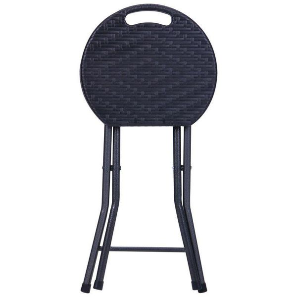 Табурет AMF Сеат YC-035 Rattan Black складаний 539924610 фото