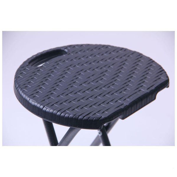 Табурет AMF Сеат YC-035 Rattan Black складаний 539924610 фото