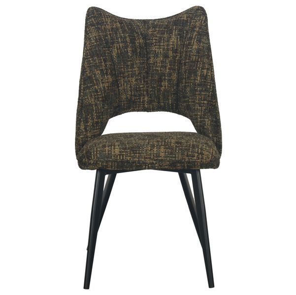 Стул Vetro Mebel M-217 Форест (M-217-forest-tweed/black) 2357839603 фото
