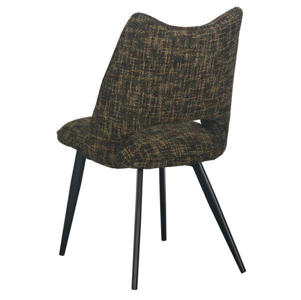 Стул Vetro Mebel M-217 Форест (M-217-forest-tweed/black) 2357839603 фото