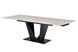 Стіл Vetro Mebel ТМL-955 (Алонцо) крема делікато + чорний (TML-955-alontso-crema-delicato/black) 1905464741 фото 2