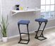 Стілець барний Loft Design BS-2 Soft Синій 1775003423 фото 4