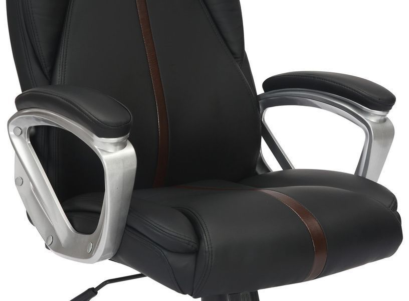 Крісло AMF Seltic PU Black (555315) 2433022396 фото