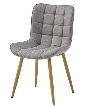 Стілець Vetro Mebel М-76 тауп + дуб (M-76-taupe/oak) 2185081075 фото
