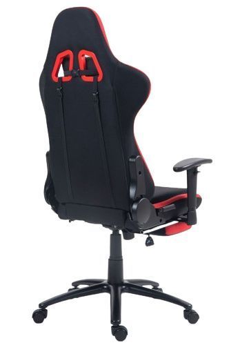 Крісло AMF VR Racer Textile Craft Чорно-червоний (553945) 2125801712 фото