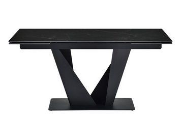 Стіл Vetro Mebel ТМL-955 (Алонцо) неро дорадо + чорний (TML-955-alontso-nero-dorado/black) 1905578415 фото