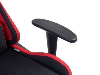 Крісло AMF VR Racer Textile Craft Чорно-червоний (553945) 2125801712 фото