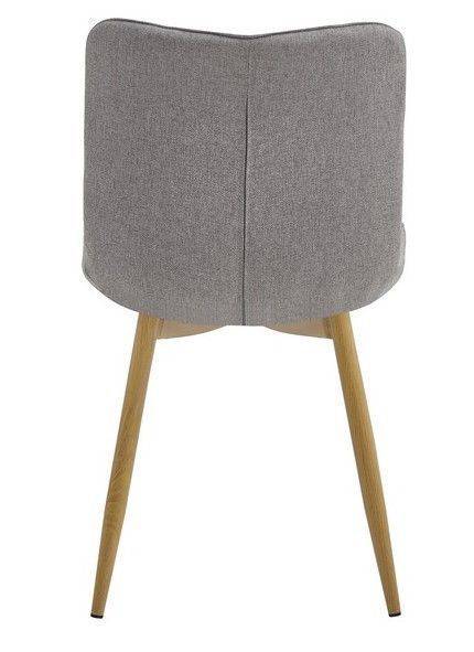 Стілець Vetro Mebel М-76 тауп + дуб (M-76-taupe/oak) 2185081075 фото