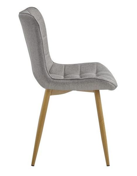 Стілець Vetro Mebel М-76 тауп + дуб (M-76-taupe/oak) 2185081075 фото