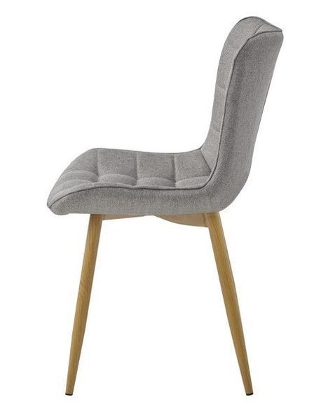 Стілець Vetro Mebel М-76 тауп + дуб (M-76-taupe/oak) 2185081075 фото
