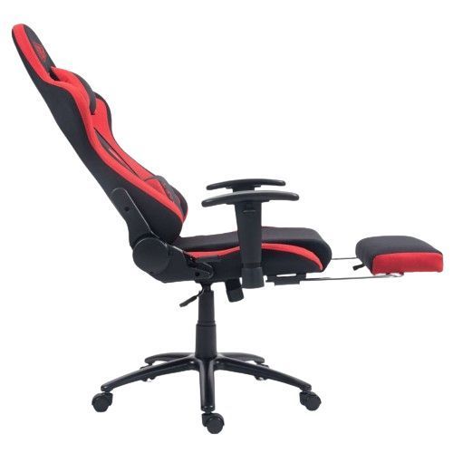 Крісло AMF VR Racer Textile Craft Чорно-червоний (553945) 2125801712 фото