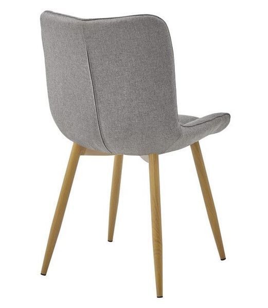 Стілець Vetro Mebel М-76 тауп + дуб (M-76-taupe/oak) 2185081075 фото