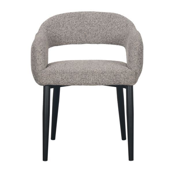 Стілець Vetro Mebel M-210 Базальт (M-210-basalt-tweed/black) 2357891928 фото
