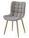 Стілець Vetro Mebel М-76 тауп + дуб (M-76-taupe/oak) 2185081075 фото 1