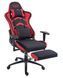 Крісло AMF VR Racer Textile Craft Чорно-червоний (553945) 2125801712 фото 3