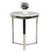 Стол Vetro Mebel CB-2 прозрачный + серебро (CB-2-clear/ silver) 1454462075 фото 1