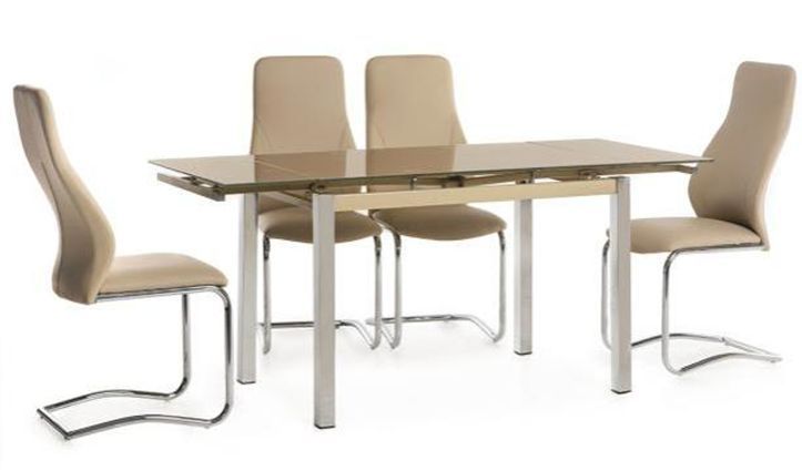 Стол раскладной Микс Мебель Венди Кофейный 110x70 (А0052124) 1903458659 фото
