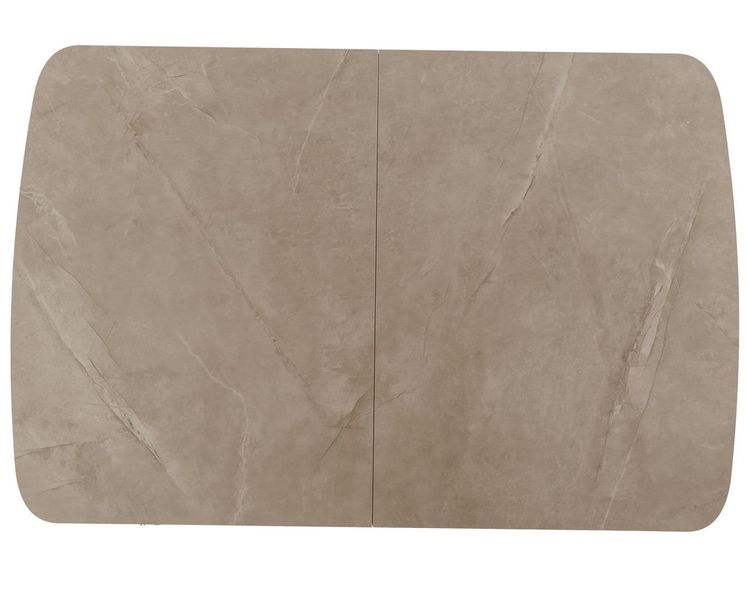 Стол Vetro Mebel ТМ-84 Калакатта мрамор+серый (TM-84-calacatta-marble/ grey) 1911611206 фото