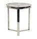 Стол Vetro Mebel CB-2 прозрачный + серебро (CB-2-clear/ silver) 1454462075 фото 2