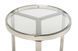 Стол Vetro Mebel CB-2 прозрачный + серебро (CB-2-clear/ silver) 1454462075 фото 5