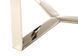 Стол Vetro Mebel CB-2 прозрачный + серебро (CB-2-clear/ silver) 1454462075 фото 6