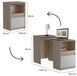 Стіл-трансформер LuxeStudio Smart 5 TC_ФЯ1 2221858554 фото 3
