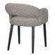 Стілець Vetro Mebel M-210 Базальт (M-210-basalt-tweed/black) 2357891928 фото 5