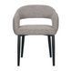 Стілець Vetro Mebel M-210 Базальт (M-210-basalt-tweed/black) 2357891928 фото 4