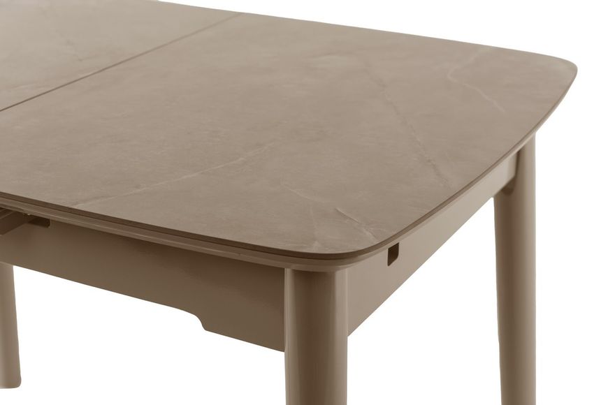 Стіл Vetro Mebel ТМ-84 Калакатта мармур + сірий (TM-84-calacatta-marble/ grey) 1911611206 фото