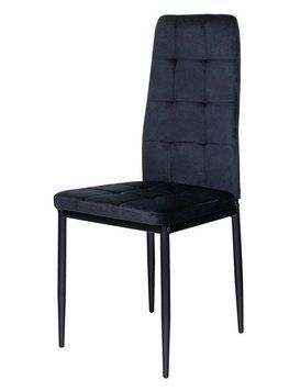 Стул Vetro Mebel N-66-2 черный (N-66-2-black-velvet) 2149055908 фото