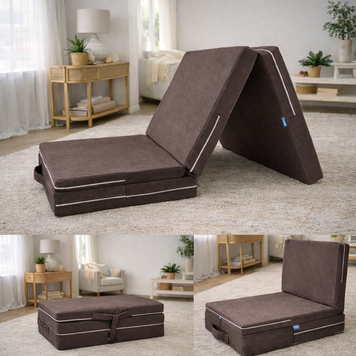 Складаний матрац Family Sleep Transform Flex Fold h-7 см Коричневий 3093137951 фото