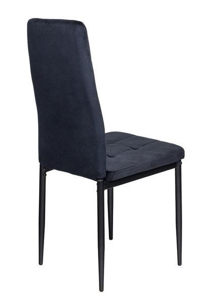Стул Vetro Mebel N-66-2 черный (N-66-2-black-velvet) 2149055908 фото