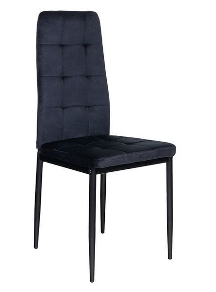 Стул Vetro Mebel N-66-2 черный (N-66-2-black-velvet) 2149055908 фото