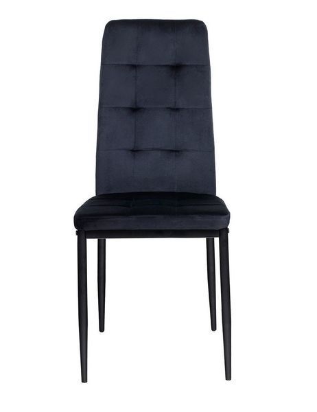 Стул Vetro Mebel N-66-2 черный (N-66-2-black-velvet) 2149055908 фото