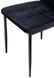 Стул Vetro Mebel N-66-2 черный (N-66-2-black-velvet) 2149055908 фото 10