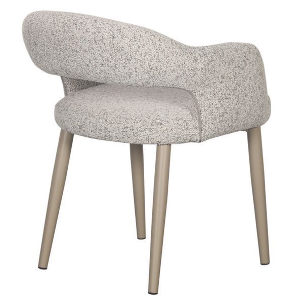 Стілець Vetro Mebel M-210 Морська сіль (M-210-sea-salt-tweed/capp) 2357906369 фото