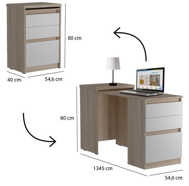 Стіл-трансформер LuxeStudio Smart 6 TC_ФЯ3 2221859611 фото