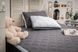 Тонкий матрас-топпер Family Sleep Gray White Rain 90х200 см 1755213593 фото 3