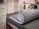 Тонкий матрас-топпер Family Sleep Gray White Rain 90х200 см 1755213593 фото 7