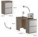 Стіл-трансформер LuxeStudio Smart 6 TC_ФЯ3 2221859611 фото 2