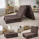 Складаний матрац Family Sleep Transform Flex Fold h-7 см Коричневий 3093137951 фото 1