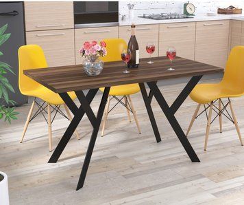 Стіл Loft Design Ішла 138-70 Горіх Модена 1198946346 фото